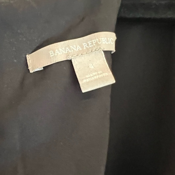 Banana Republic, size 4, sleeveless dress, soft tweed fabric - worn once! - Picture 6 of 6